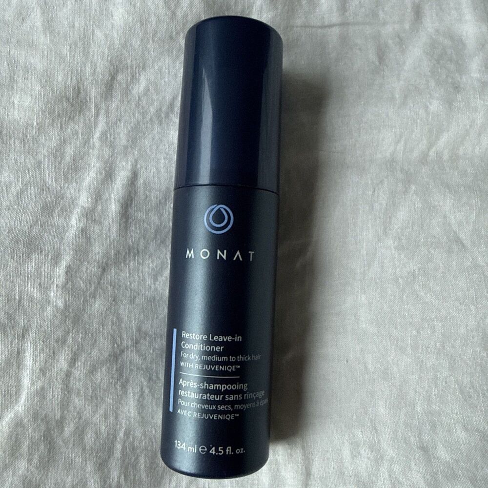 NEW - Monat Restore Leave-In Conditioner w/Rejuveniqe 4.5 fl oz